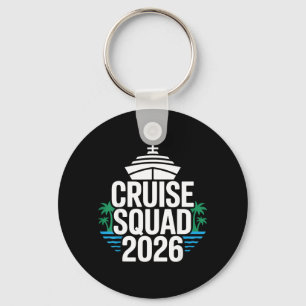 Llavero Equipo de crucero náutico 2026 divertido para fami