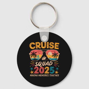 Llavero Equipo de crucero vacaciones de verano 2025 famili