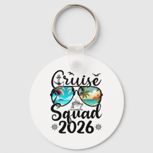 Llavero Equipo de crucero vacaciones de verano 2026 famili