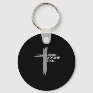 Llavero Equipo de culto para banda musical cristiana