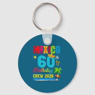 Llavero Equipo de Cumpleaños 60 en Cancun México