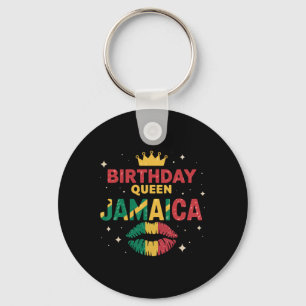 Llavero Equipo de cumpleaños Jamaica 2025 Fiesta de chicas