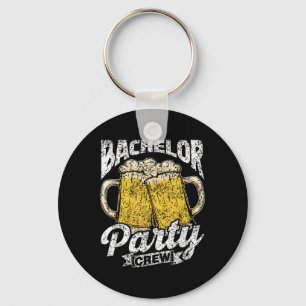 Llavero Equipo de despedida de soltero Team Novio Novia De