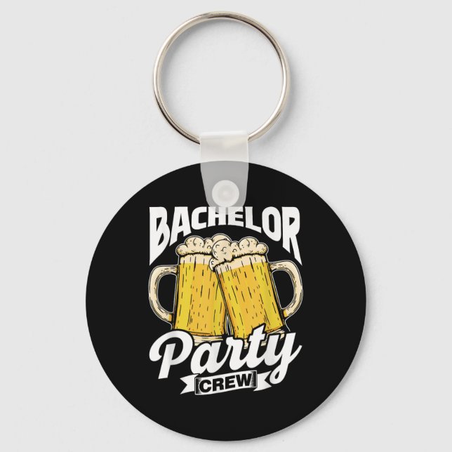 Llavero Equipo de despedida de soltero Team Novio Novia So (Anverso)