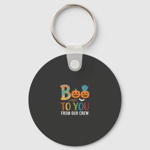 Llavero Equipo de Diseño de Halloween Boo To You_1