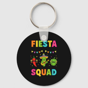 Llavero Equipo de fiesta cactus lindo pimiento pimiento mo