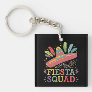 Llavero Equipo de Fiesta Cinco de Mayo Familiares a Juego