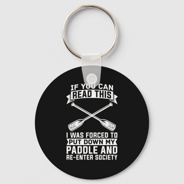 Llavero Equipo De Fila De Rower Rower (Anverso)