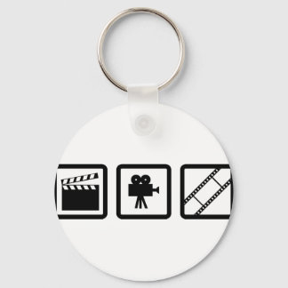 Llavero equipo de filmación
