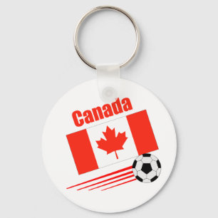 Llavero Equipo de fútbol canadiense