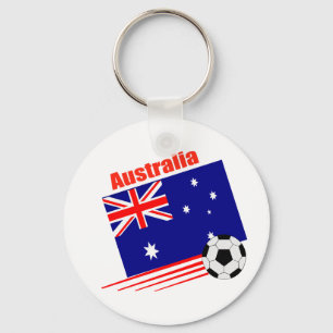 Llavero Equipo de fútbol de Australia