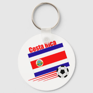 Llavero Equipo de fútbol de Costa Rica