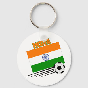Llavero Equipo de fútbol de la India