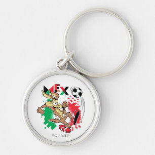 Llavero Equipo de fútbol de México Gráfico de WILE E. COYO