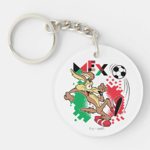 Llavero Equipo de fútbol de México Gráfico de WILE E. COYO