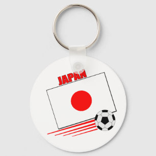 Llavero Equipo de fútbol japonés