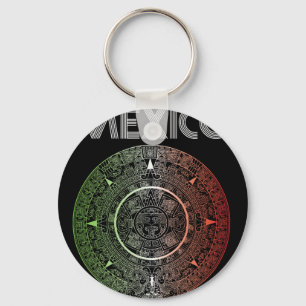 Llavero Equipo de Fútbol México Bandera Ll Azteca Mexicana