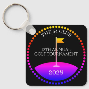 Llavero Equipo de Golf de Torneo Moderno