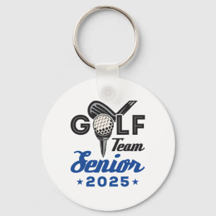 Llavero Equipo De Golf Senior 2025 Graduación Noche Cl De