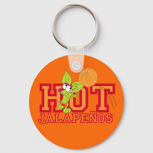 Llavero Equipo de Hot Jalapenos (Anverso)
