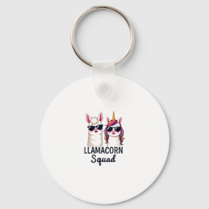 Llavero Equipo de Llamacorn divertido Unicornio Llama Equi
