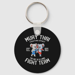 Llavero Equipo de lucha Muay Thai Koala - Nak Muay, Kickbo