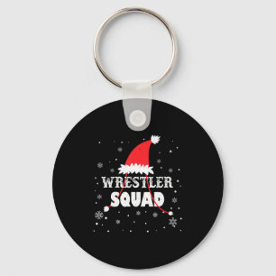 Llavero Equipo de luchadores Navidad lucha libre Navidad a