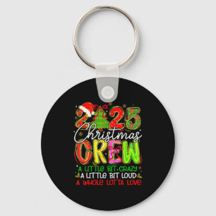 Llavero Equipo de Navidad 2025 Un Poco Loco Alto Pijama