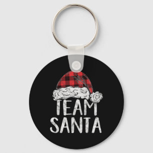 Llavero Equipo de Navidades de Santa Disfraces Familia Ma