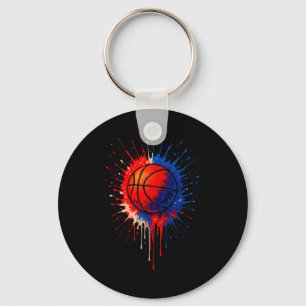 Llavero Equipo de niños de baloncesto americano Splash Bal