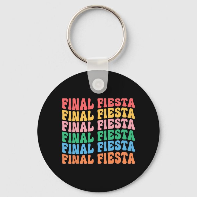 Llavero Equipo de Novia para Fiesta Final (Anverso)