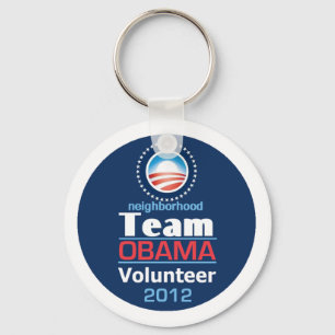 Llavero EQUIPO DE Obama