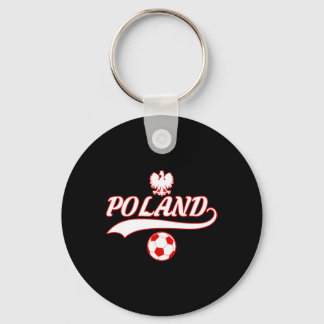 Llavero Equipo de Polonia Mundial Fan Fútbol 2018 Jersey C