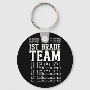 Llavero Equipo de primer grado diversión primer grado de v