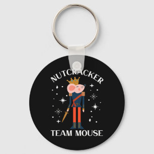 Llavero Equipo de ratón cascanueces baile de Navidad diver