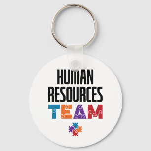 Llavero Equipo de Recursos Humanos