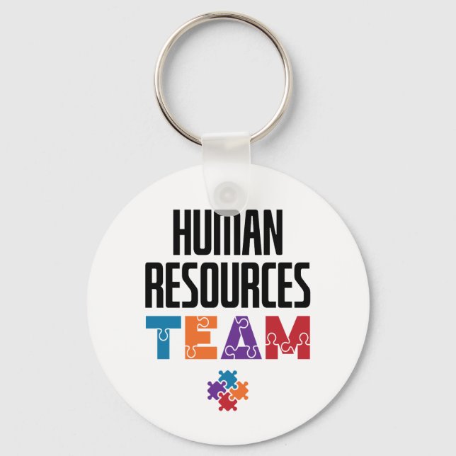 Llavero Equipo de Recursos Humanos (Anverso)