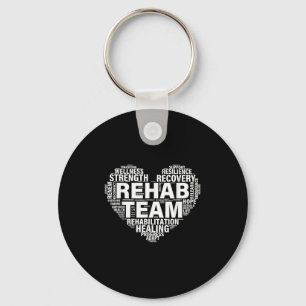 Llavero Equipo de Rehabilitación Terapia Física Awarene
