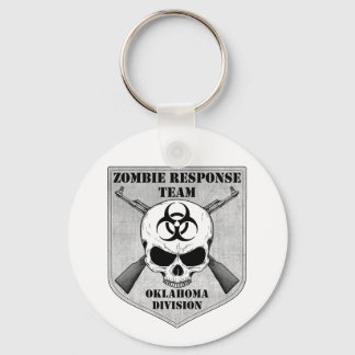 Llavero Equipo de respuesta zombi: División de Oklahoma