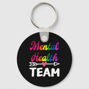 Llavero Equipo De Salud Mental Sensibilización Terapia Hom