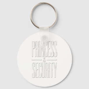 Llavero Equipo de seguridad de princesa vintage Dad y amp;