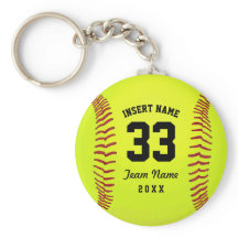 Equipo de Softbol tipográfico