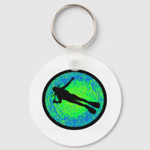 LLAVERO EQUIPO DE SUBMARINISMO TAN REAL