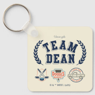 Llavero Equipo Dean Diseño de Gilmore Girls