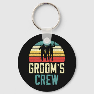 Llavero Equipo del Novio Grupo del Novio Despedida de Solt