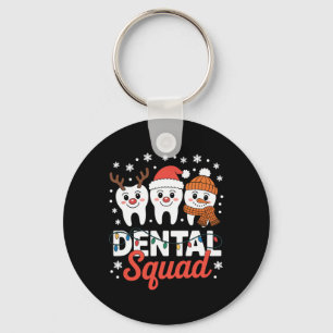 Llavero Equipo dental de Navidad Higienista de laboratorio