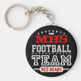 Llavero Equipo deportivo de escuela