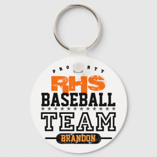 Llavero Equipo deportivo de escuela