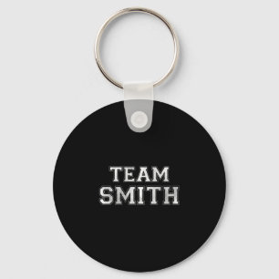 Llavero Equipo deportivo familiar divertido apellido smith