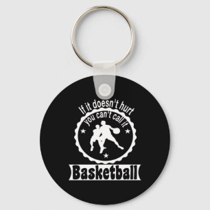 Llavero Equipo entrenador de jugadores de baloncesto dice